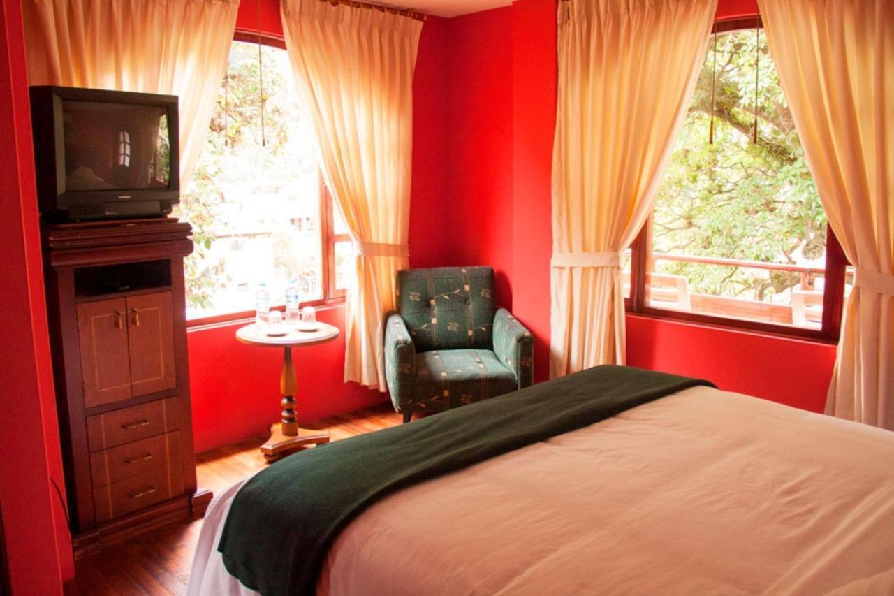 El Pedron Hotel Baños Extérieur photo