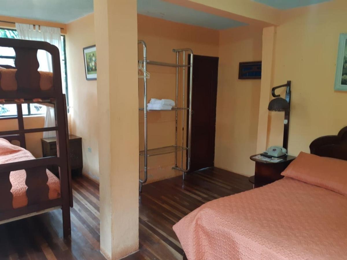 El Pedron Hotel Baños Extérieur photo