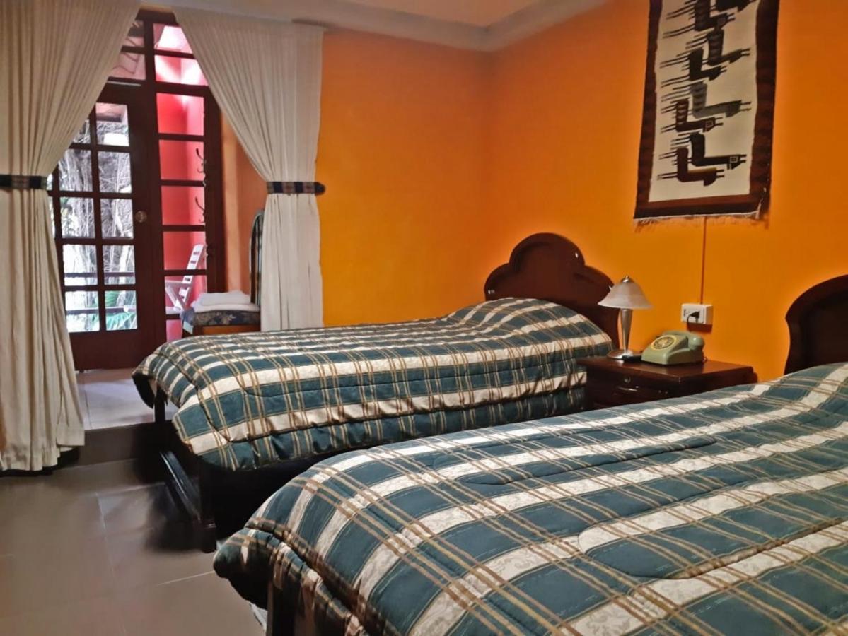El Pedron Hotel Baños Extérieur photo