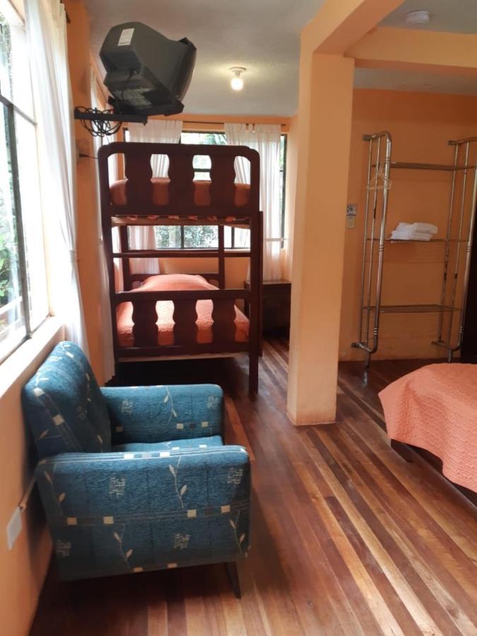 El Pedron Hotel Baños Extérieur photo
