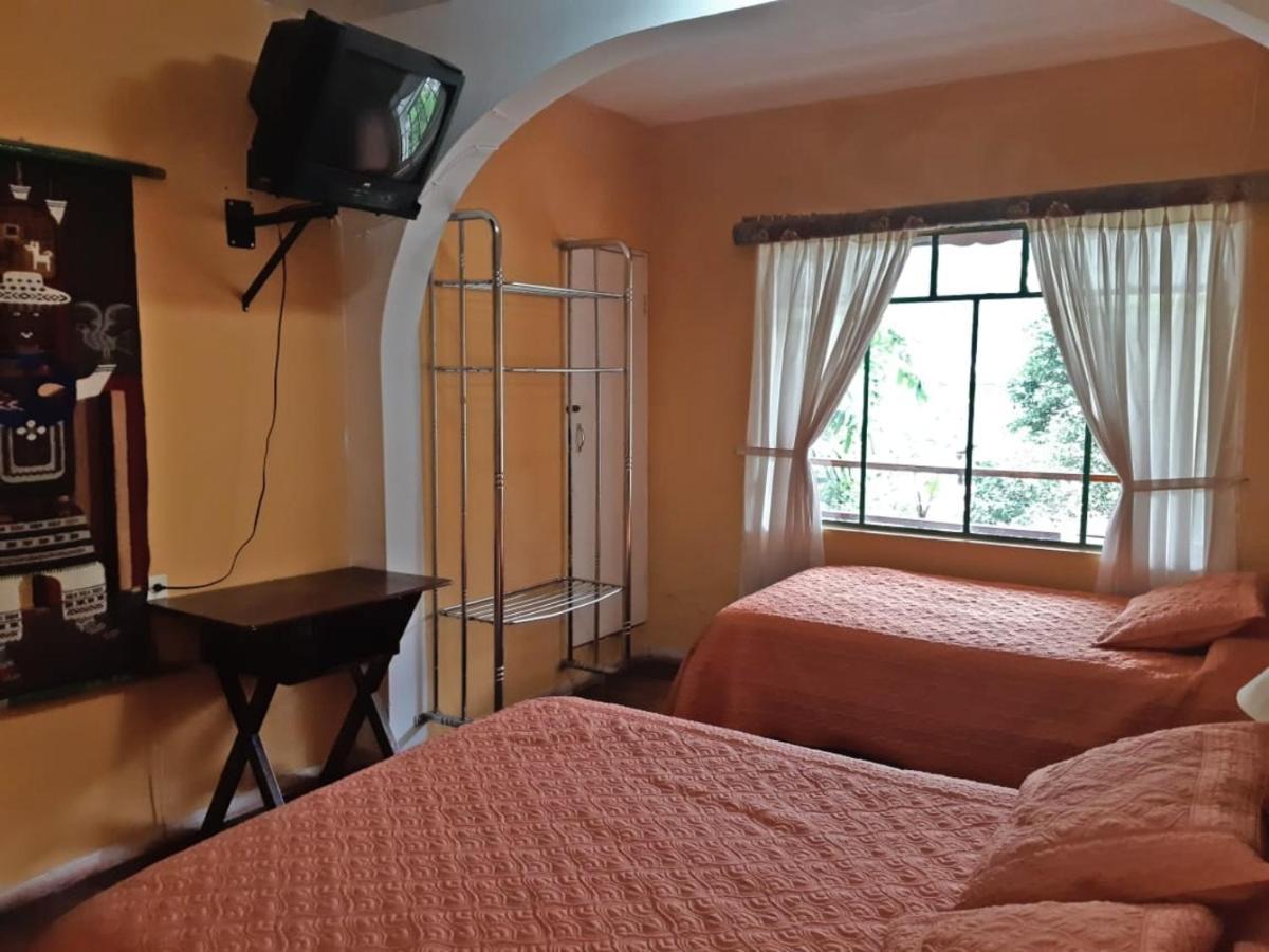 El Pedron Hotel Baños Extérieur photo