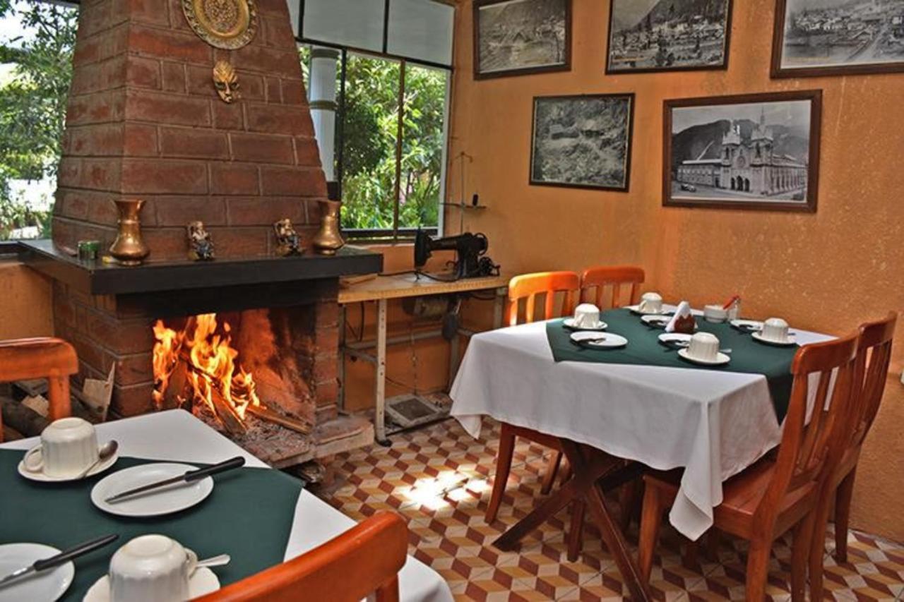 El Pedron Hotel Baños Extérieur photo