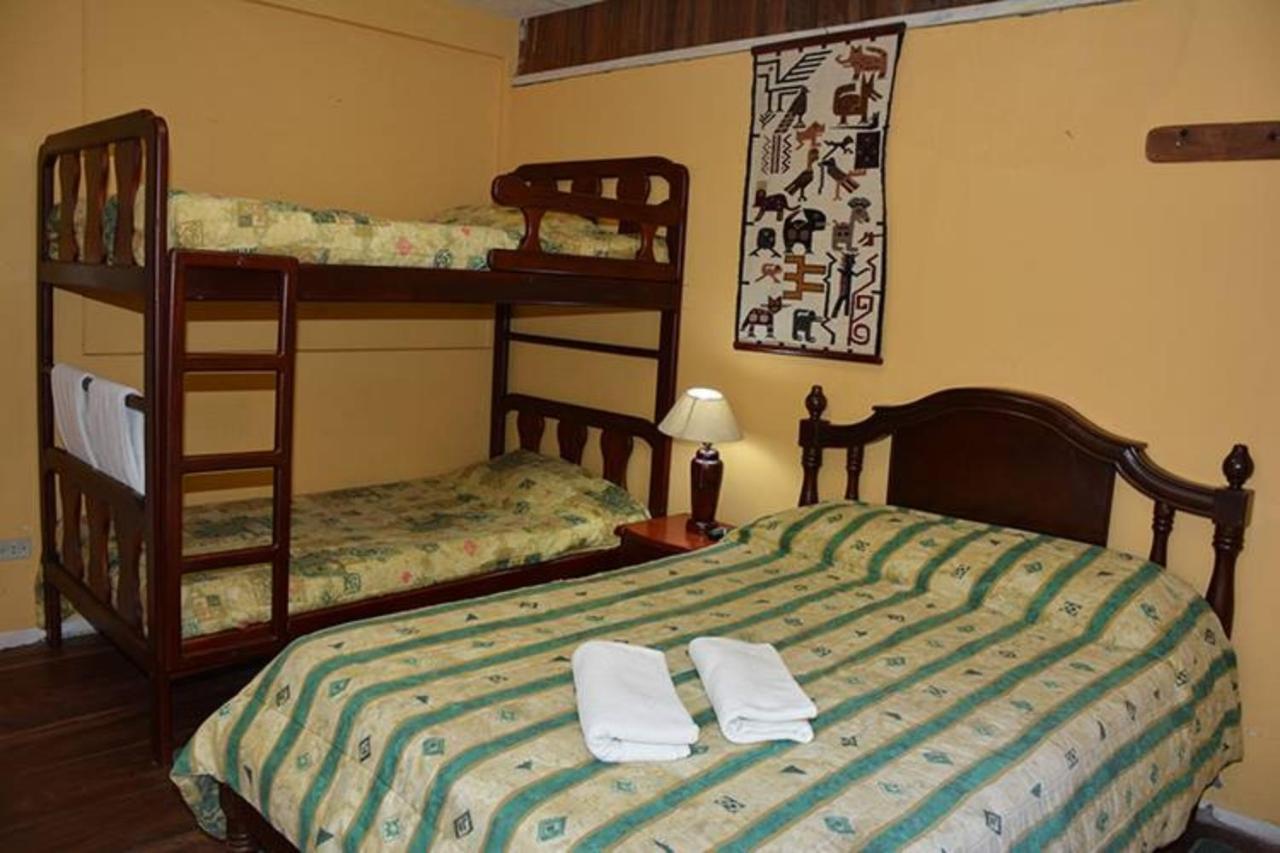 El Pedron Hotel Baños Extérieur photo